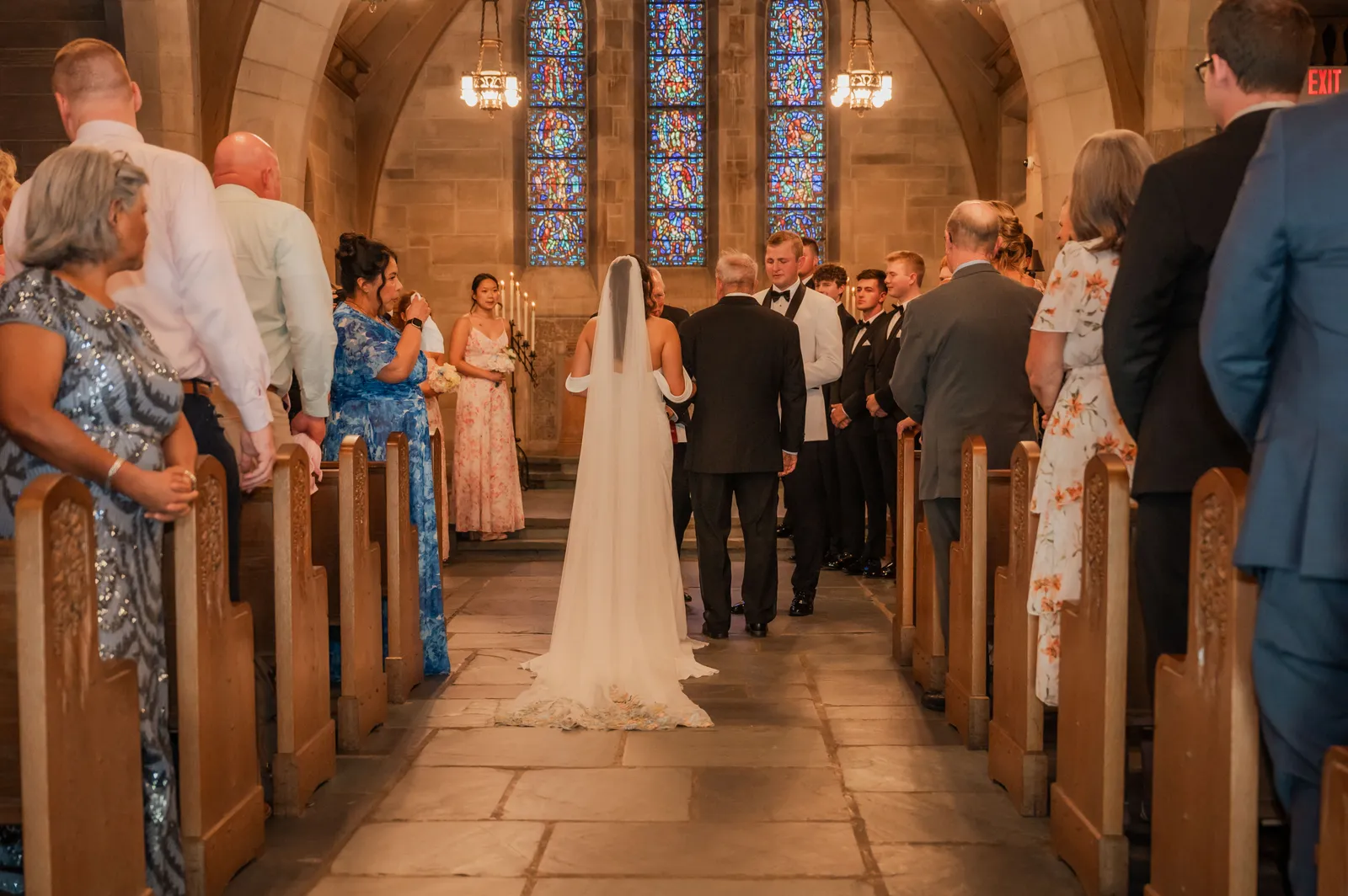 Ceremony at Duncan Memorial Chapel 3